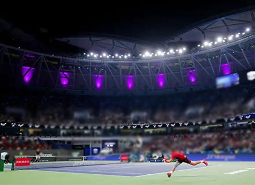 保川县体育比赛