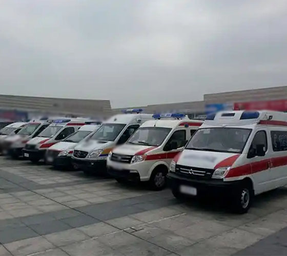 保川县服务车队展示