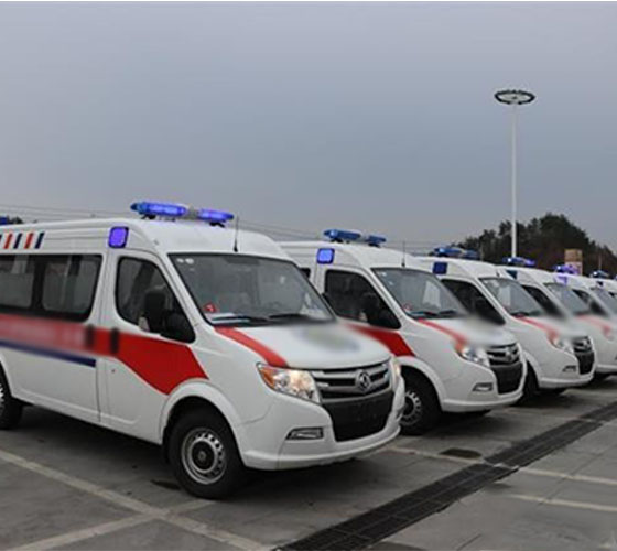 保川县服务车队展示