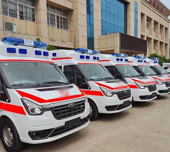 保川县服务车队展示