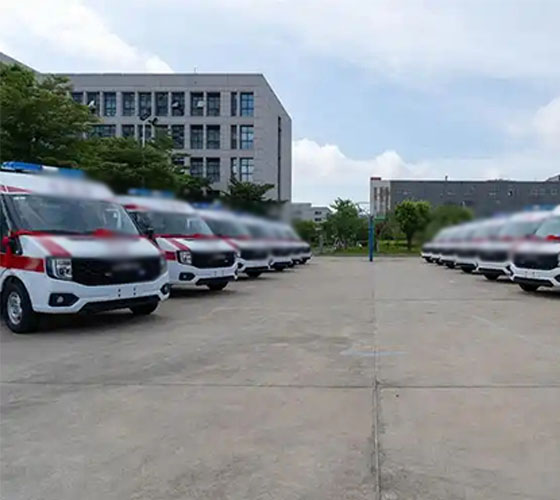 保川县服务车队展示