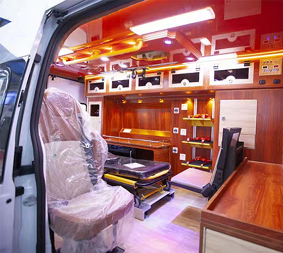 保川县车辆内部展示