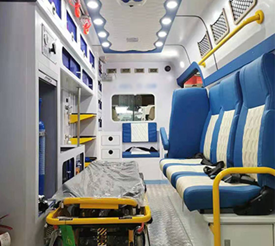 保川县车辆内部展示