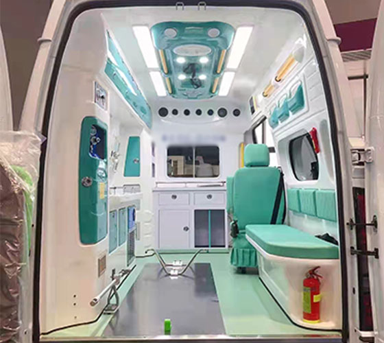 保川县车辆内部展示